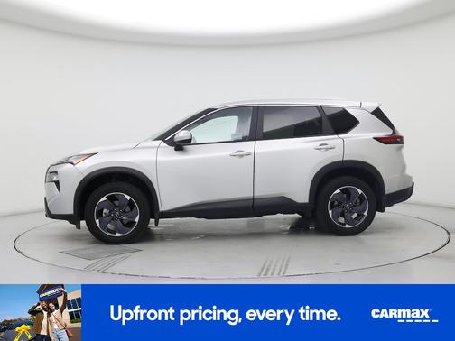 Silver 2024 Nissan Rogue SV