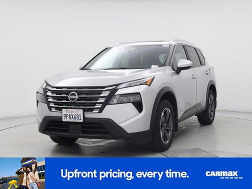 Silver 2024 Nissan Rogue SV