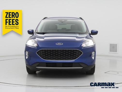 Blue 2022 Ford Escape SEL