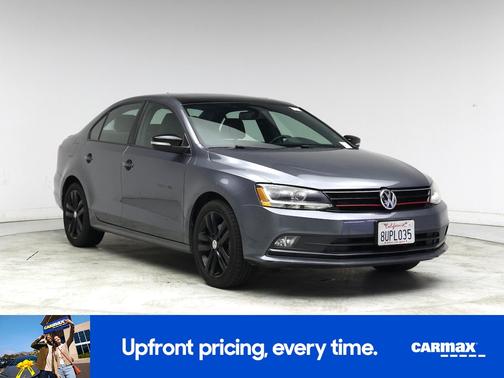 Gray 2018 Volkswagen Jetta SE Sport