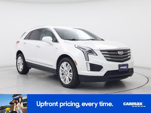 White 2018 Cadillac XT5 Premium Luxury