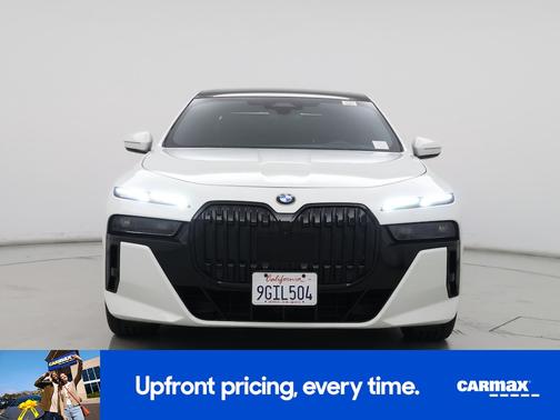 White 2023 BMW 740 I