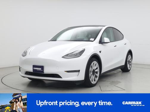 White 2021 Tesla Model Y Long Range