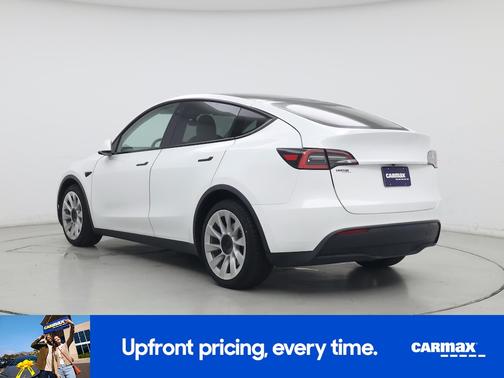 White 2021 Tesla Model Y Long Range
