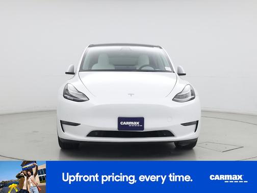 White 2021 Tesla Model Y Long Range