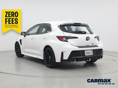 White 2024 Toyota GR Corolla Premium