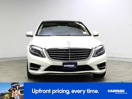 Pearl 2017 Mercedes-Benz S-Class