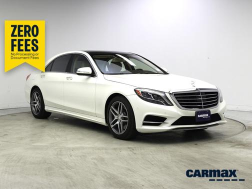 Pearl 2017 Mercedes-Benz S-Class