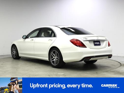 Pearl 2017 Mercedes-Benz S-Class