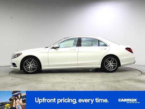 Pearl 2017 Mercedes-Benz S-Class