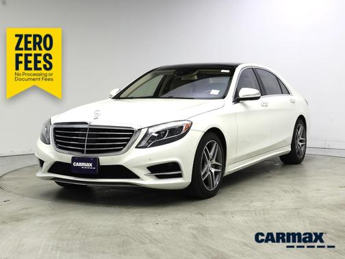 Pearl 2017 Mercedes-Benz S-Class