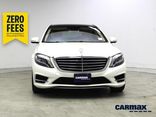Pearl 2017 Mercedes-Benz S-Class
