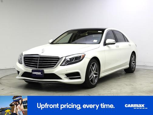 Pearl 2017 Mercedes-Benz S-Class
