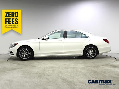 Pearl 2017 Mercedes-Benz S-Class