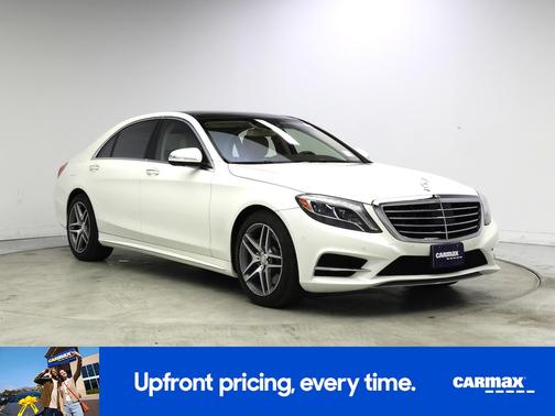 Pearl 2017 Mercedes-Benz S-Class