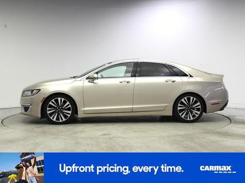 Gold 2017 Lincoln MKZ Hybrid Reserve