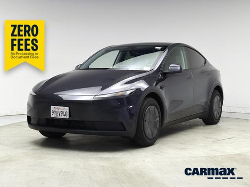 Gray 2026 Tesla Model Y Standard