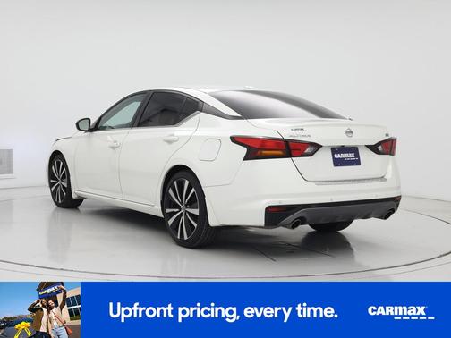 White 2021 Nissan Altima SR