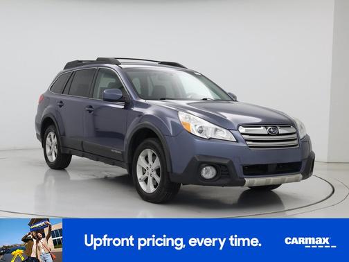 Blue 2014 Subaru Outback 3.6R Limited