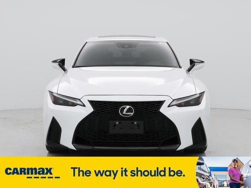 2022 Lexus IS 350 F-Sport
