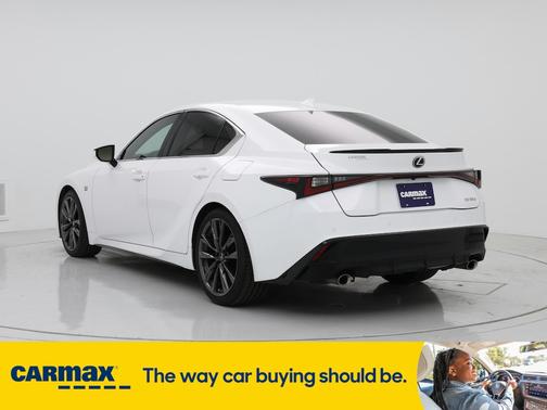 2022 Lexus IS 350 F-Sport