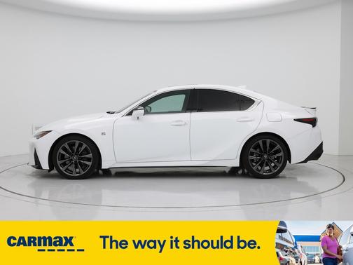 2022 Lexus IS 350 F-Sport
