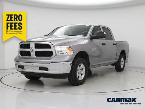 Silver 2023 RAM 1500 Classic SLT