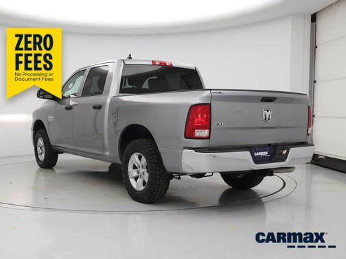 Silver 2023 RAM 1500 Classic SLT