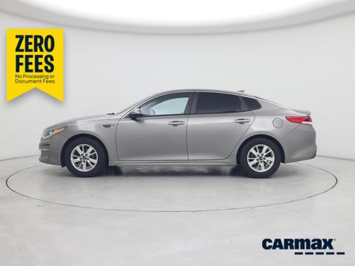 Silver 2018 Kia Optima LX