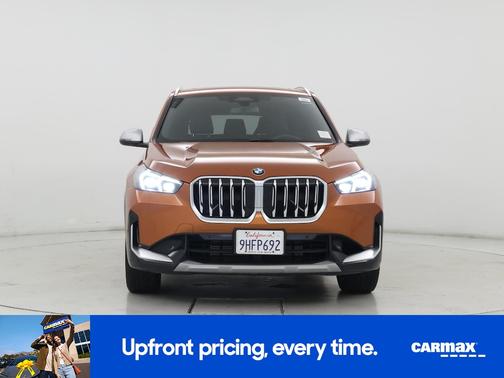 Orange 2023 BMW X1 XDrive28i