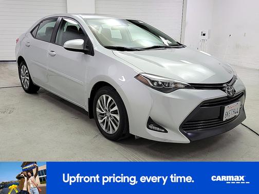2017 Toyota Corolla XLE