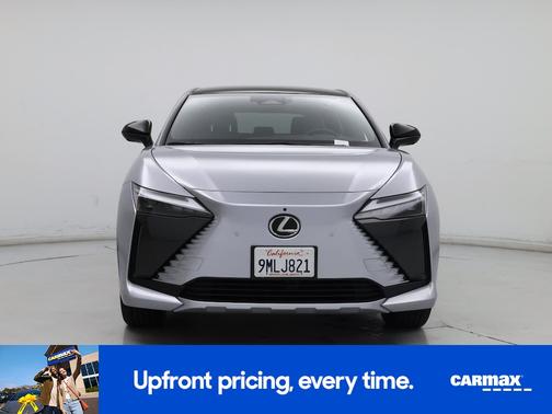 Silver 2024 Lexus RZ 300e Premium