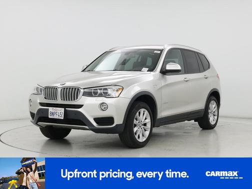 Silver 2017 BMW X3 SDrive28i
