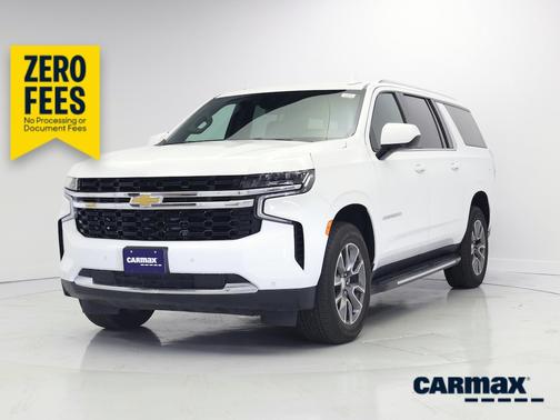 White 2024 Chevrolet Suburban LS