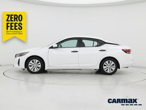 White 2024 Nissan Sentra S