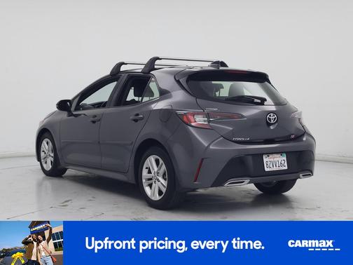2022 Toyota Corolla Hatchback SE
