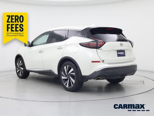 White 2023 Nissan Murano SL