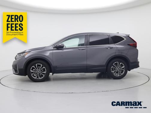 Gray 2021 Honda CR-V EX
