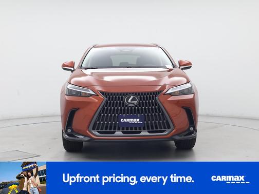 Orange 2024 Lexus NX 250