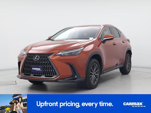 Orange 2024 Lexus NX 250