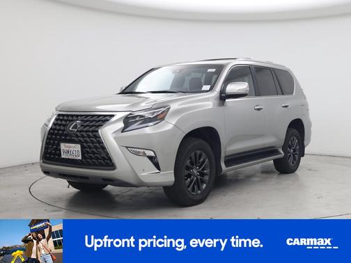 Silver 2023 Lexus GX 460 Premium