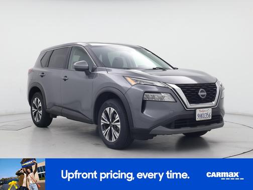 Gray 2023 Nissan Rogue SV