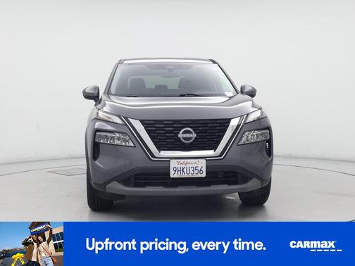 Gray 2023 Nissan Rogue SV