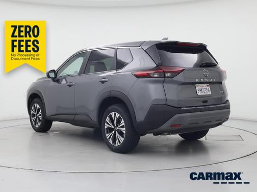 Gray 2023 Nissan Rogue SV