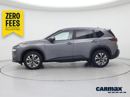 Gray 2023 Nissan Rogue SV