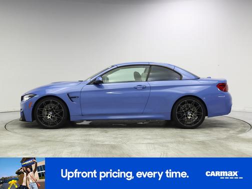 Blue 2018 BMW M4