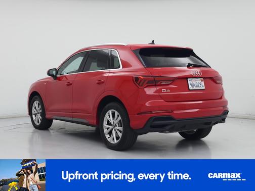 Red 2023 Audi Q3 S-Line Premium Plus
