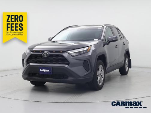 Gray 2025 Toyota RAV4 XLE