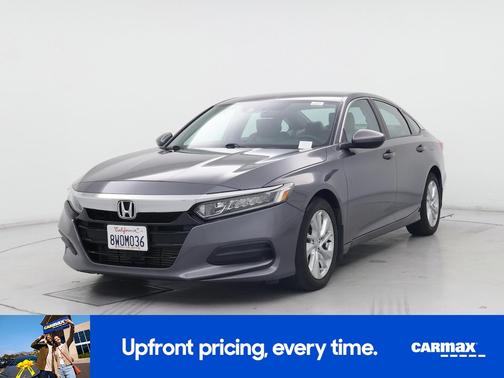 Gray 2018 Honda Accord LX