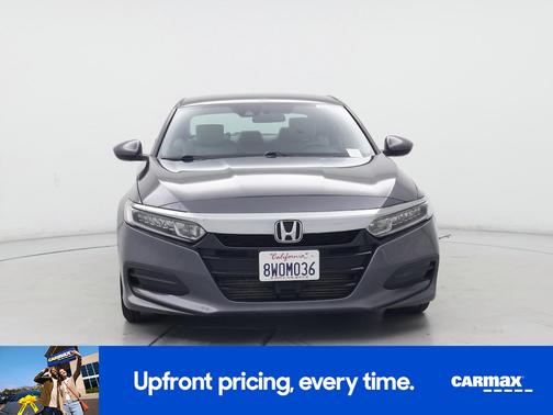 Gray 2018 Honda Accord LX